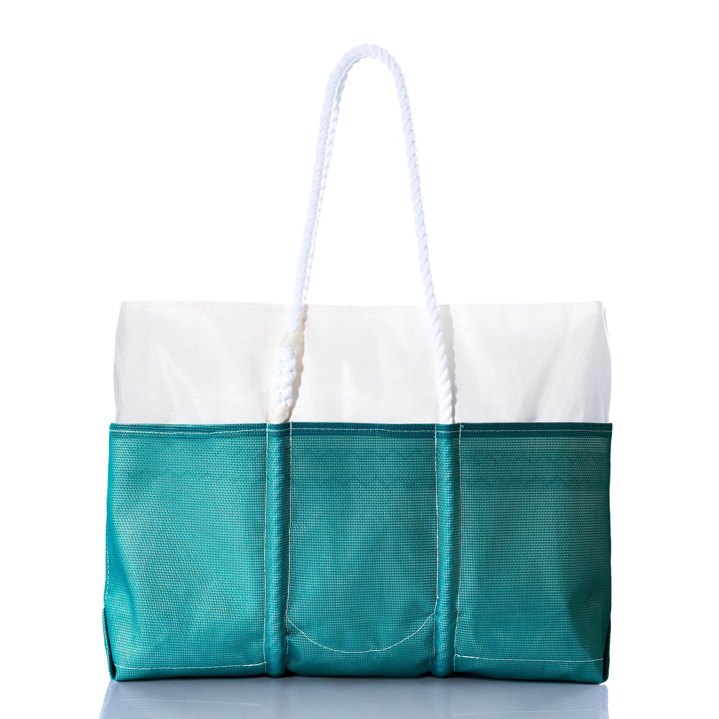 Ocean Teal Beachcomber Tote
