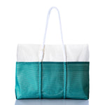 Ocean Teal Beachcomber Tote