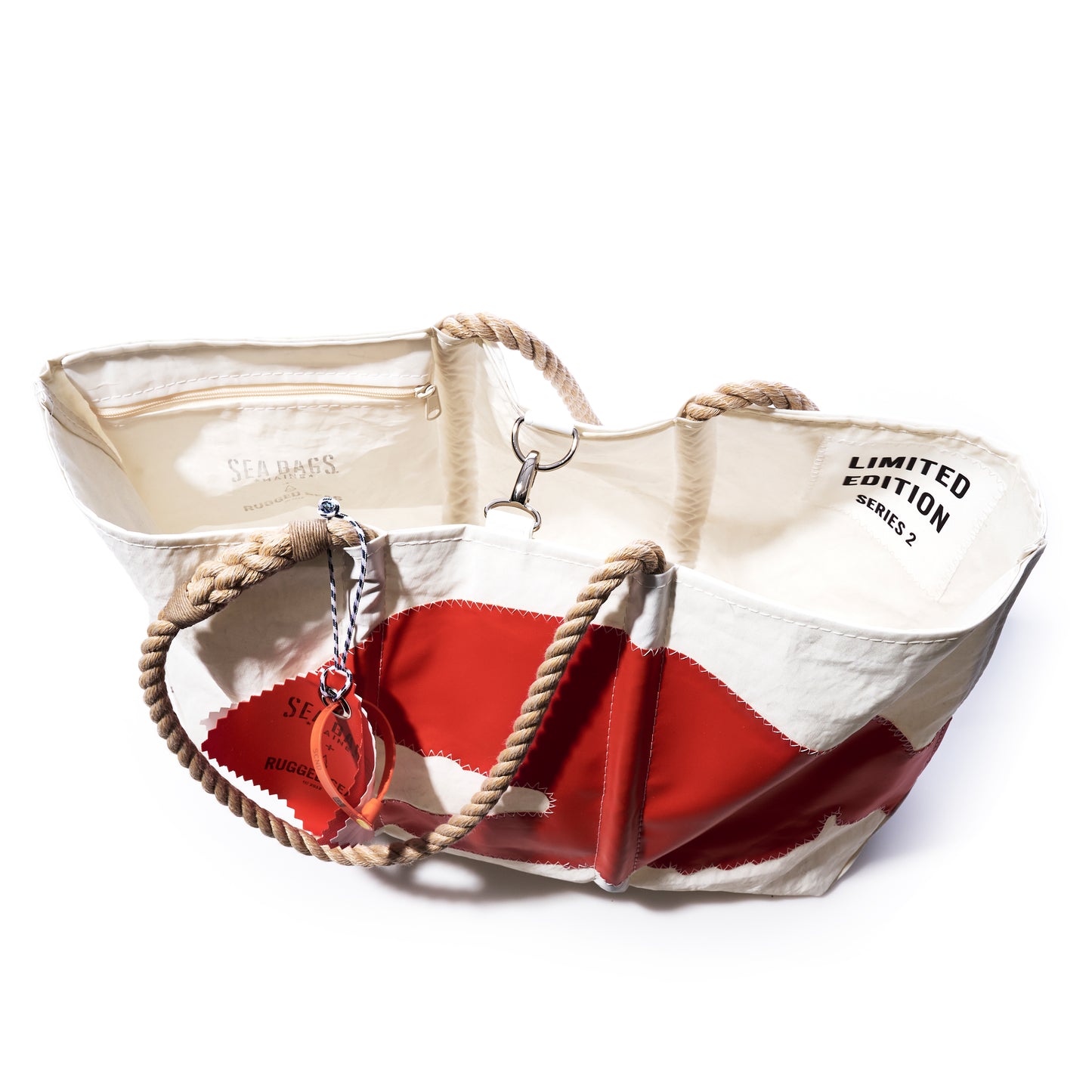Trapline Large Tote - Lobster Claw