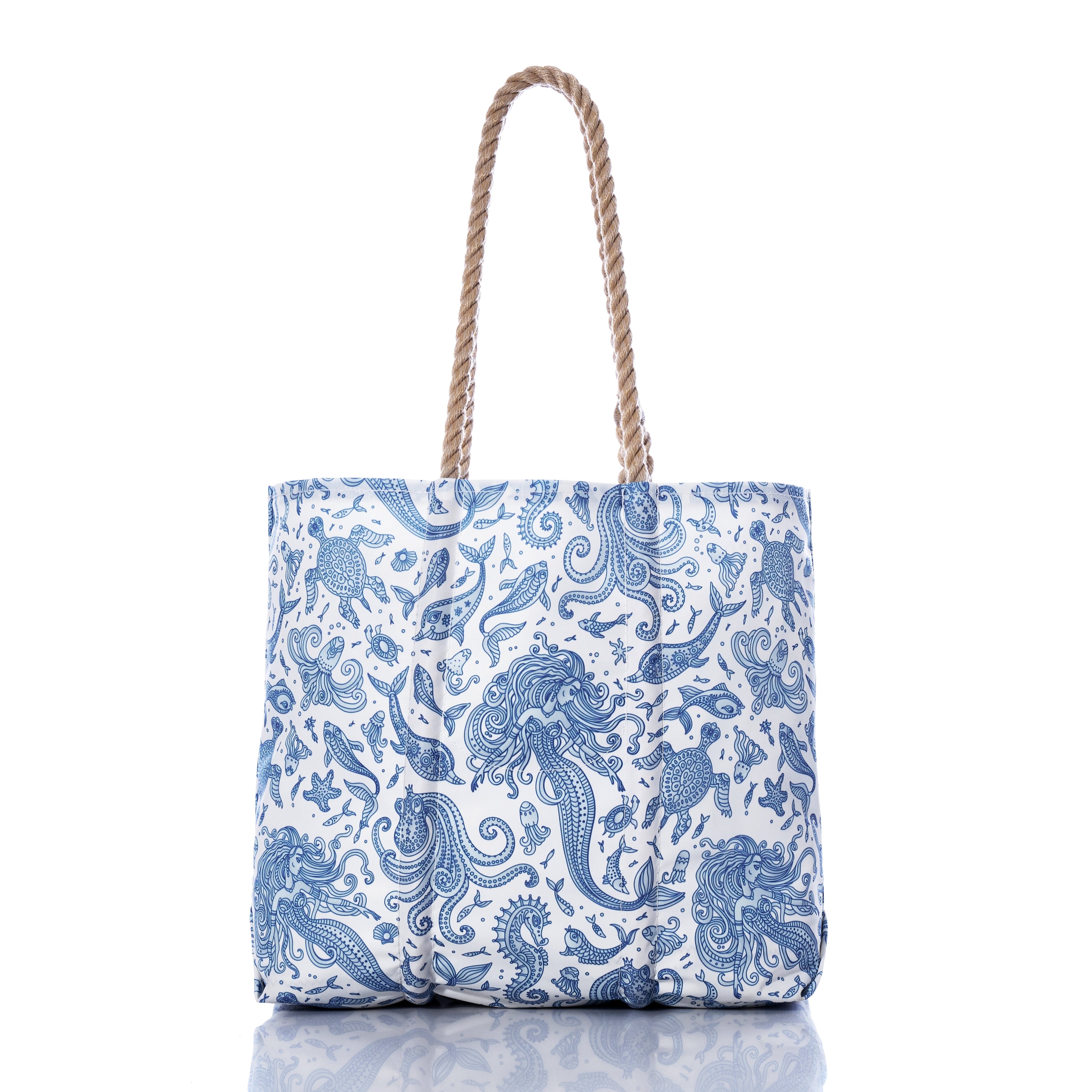 Paisley Mermaid Medium Tote – Sea Bags