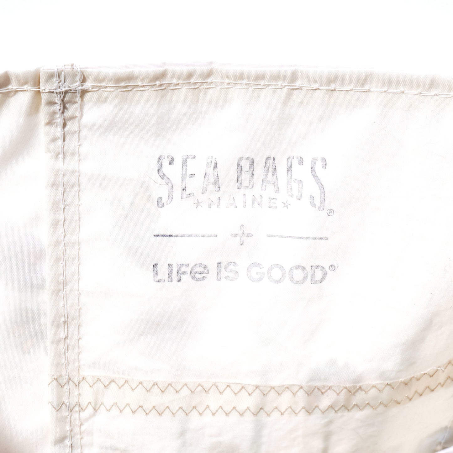 LIfe is good Wildflowers tote inside stamp