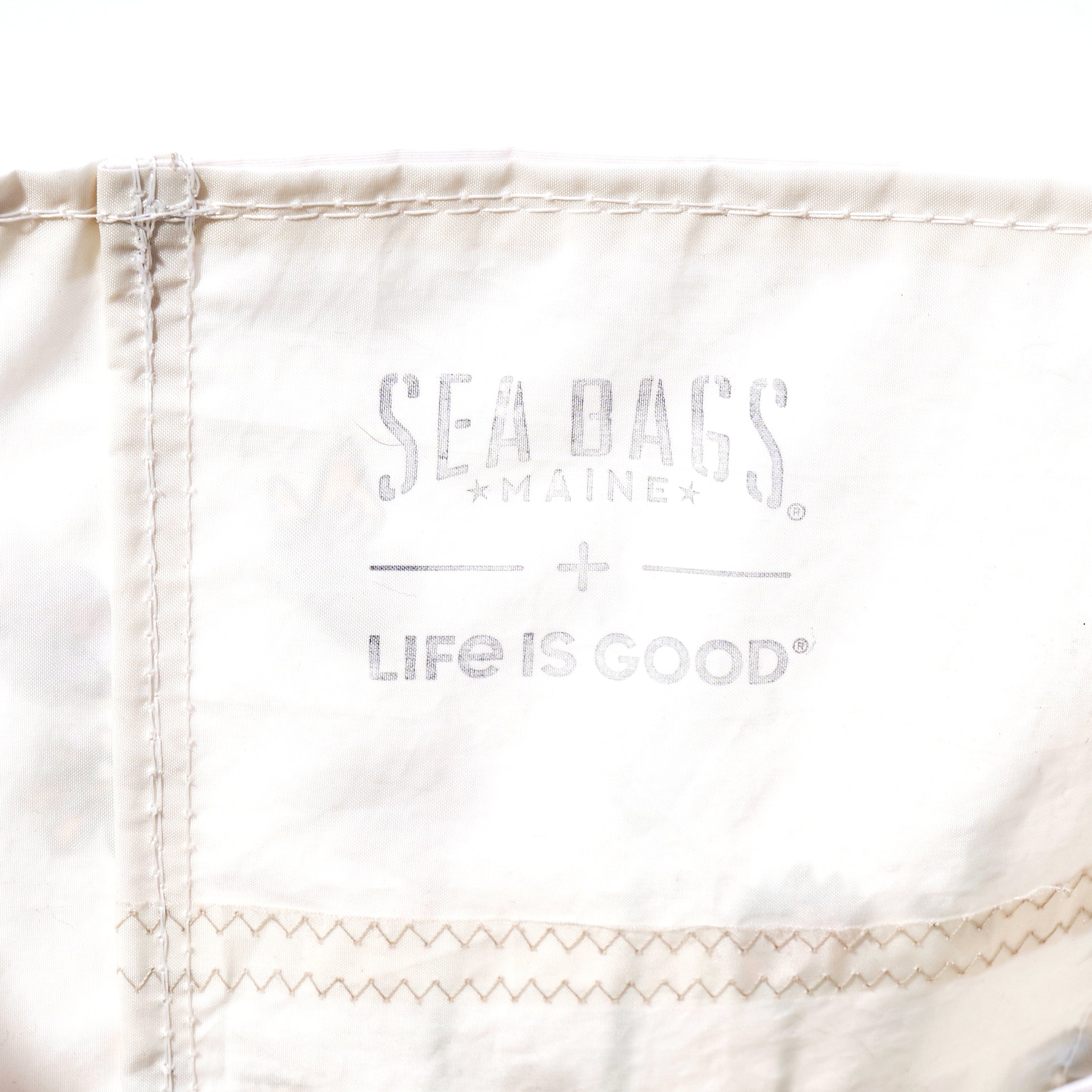 LIfe is good Wildflowers tote inside stamp