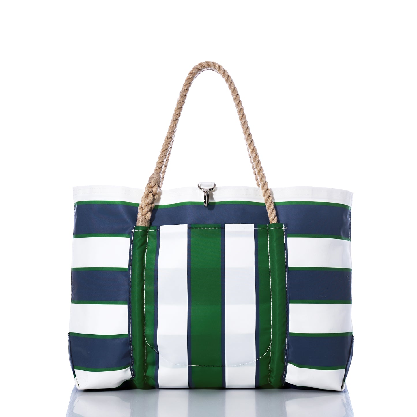 Preppy Stripe Pier Tote