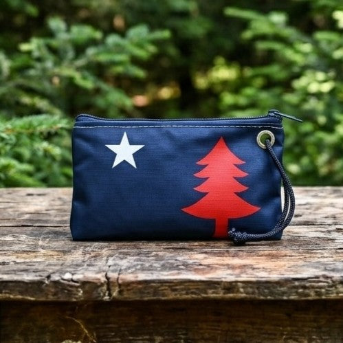 250th Patriotic Pine Wristlet