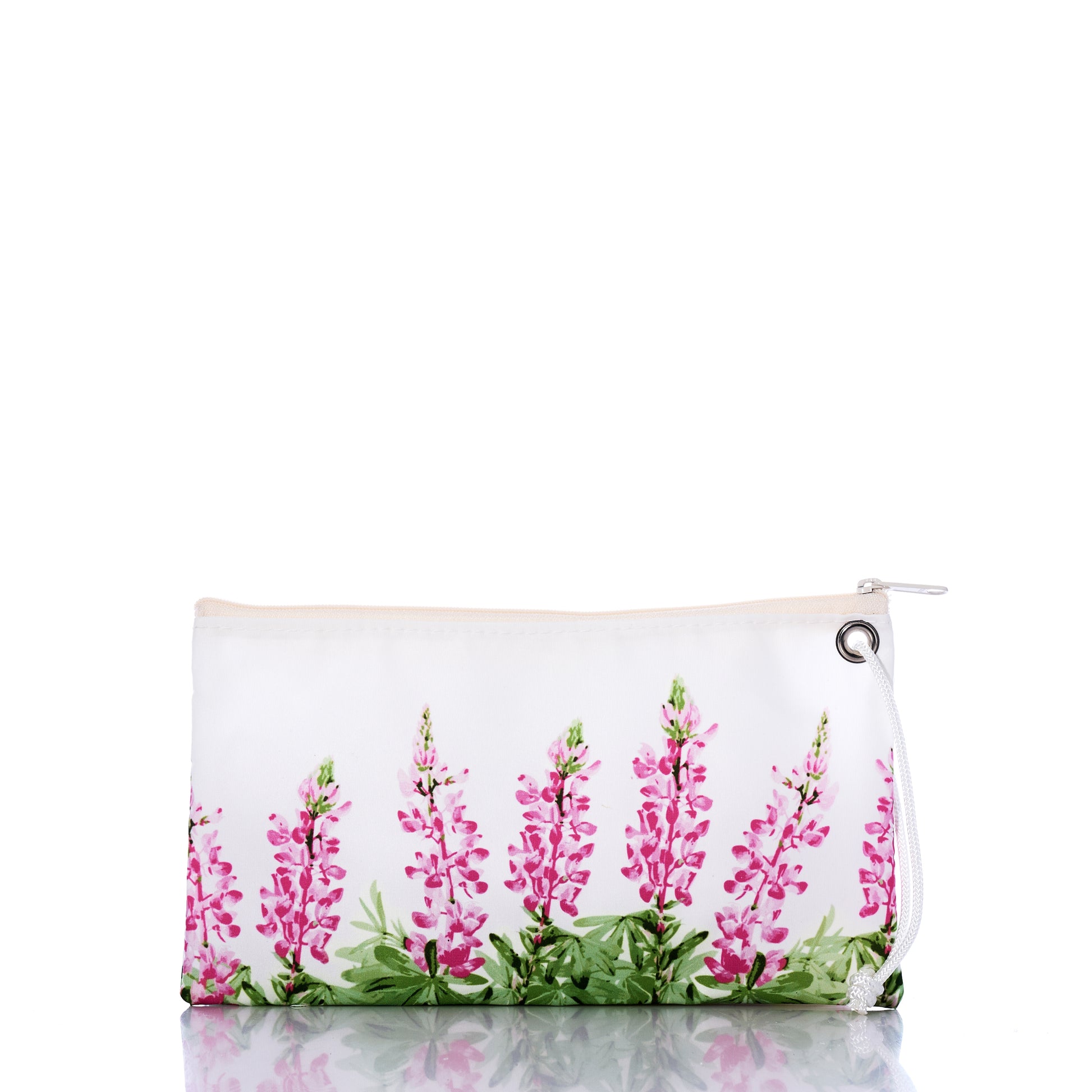 cure pink lupines fundraiser wristlet to raise money for Maine Cancer Foundation