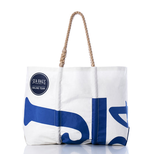 Race Day Vintage J24 Large Tote