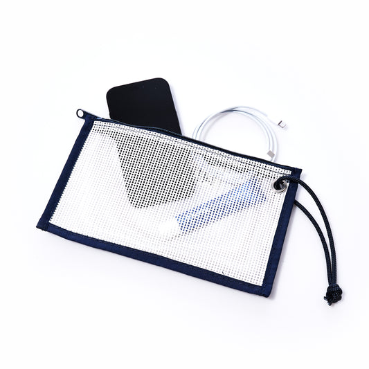 Mesh Tote Organizer Pouch