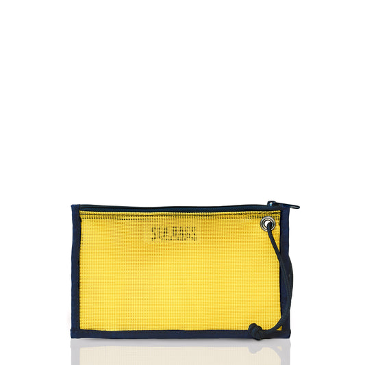 Goldenrod Mesh Tote Organizer Pouch