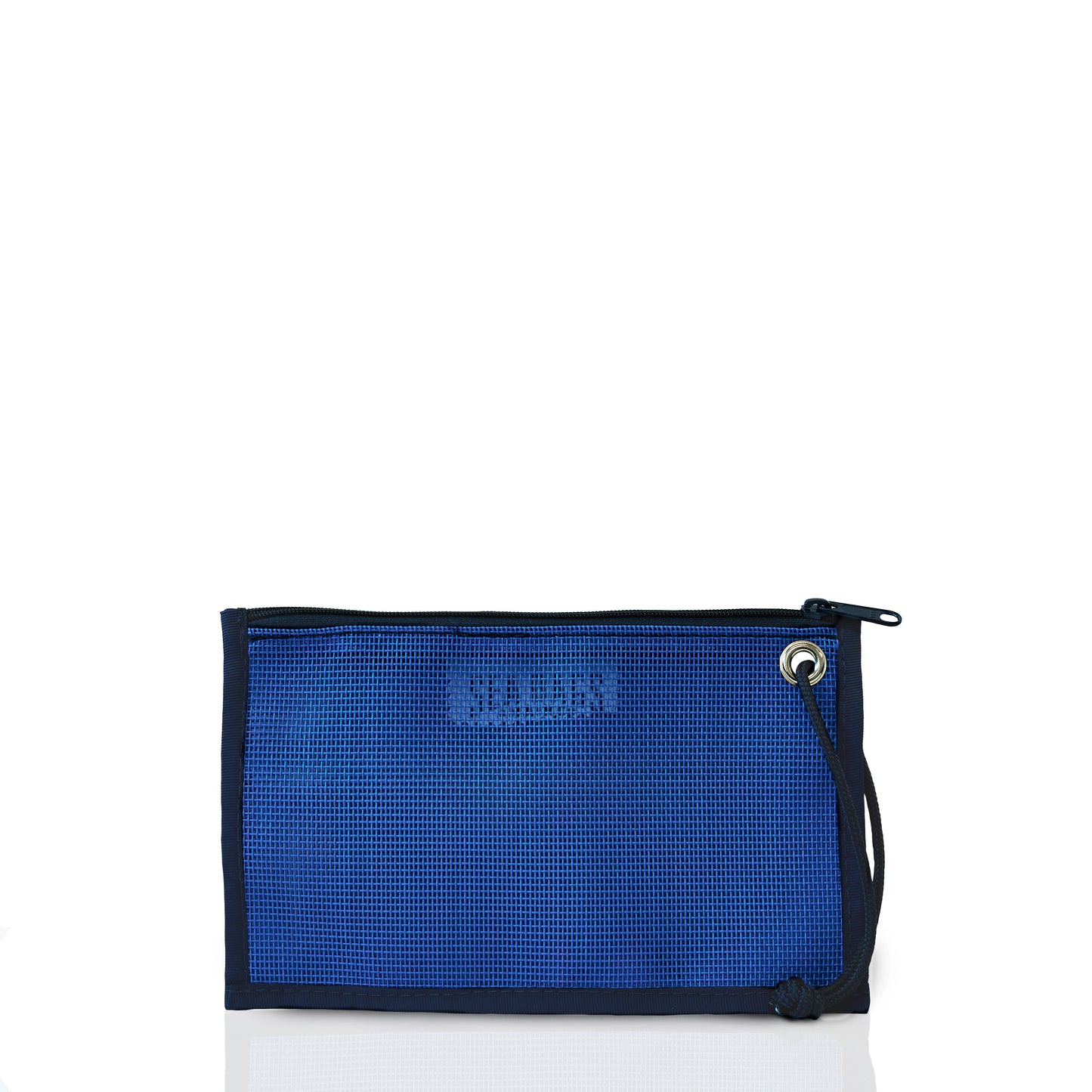 Harbor Blue Mesh Tote Organizer Pouch