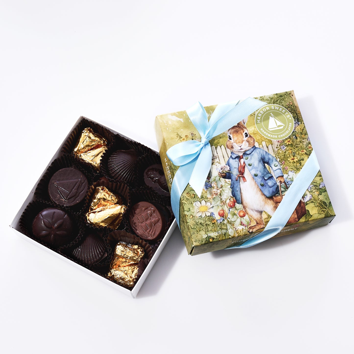 Multi Floral Bucket with Chocolates