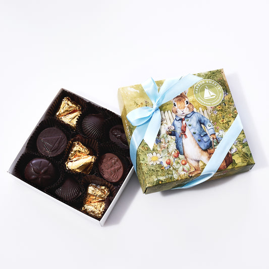 Multi Floral Bucket with Chocolates