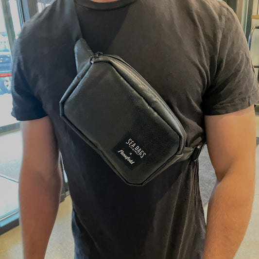Black Dragon Belt Bag