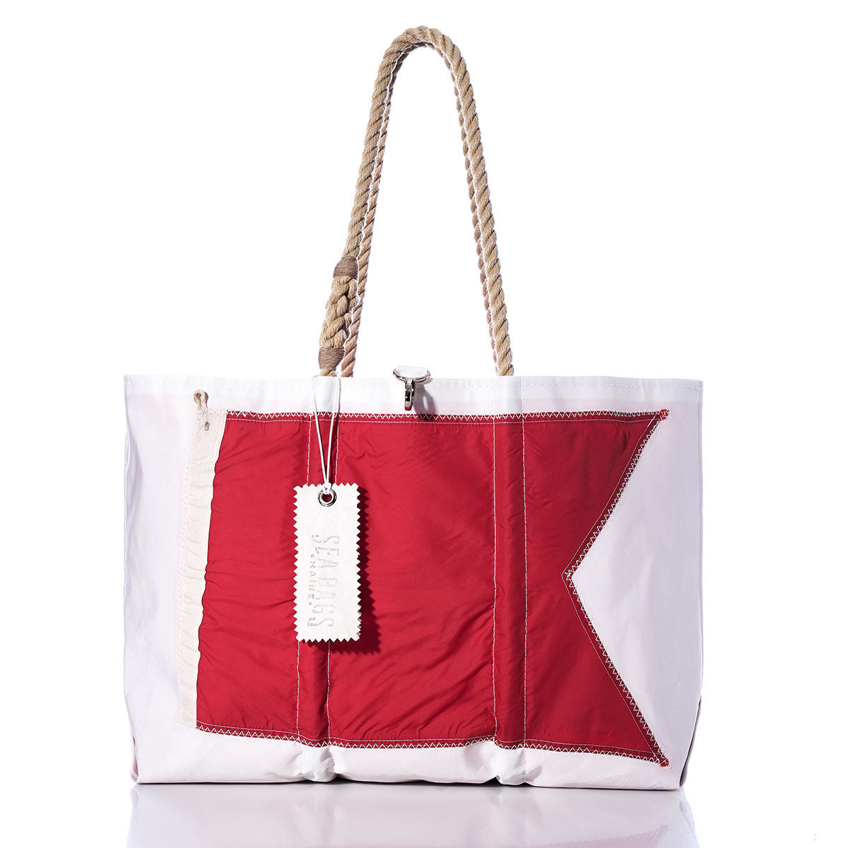 Bravo Signal Flag Large Tote