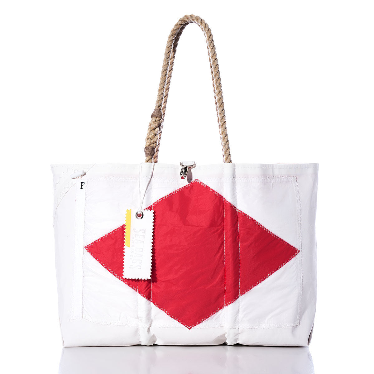 Foxtrot Signal Flag Large Tote