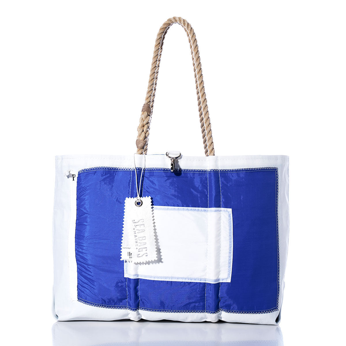 Papa Signal Flag Large Tote
