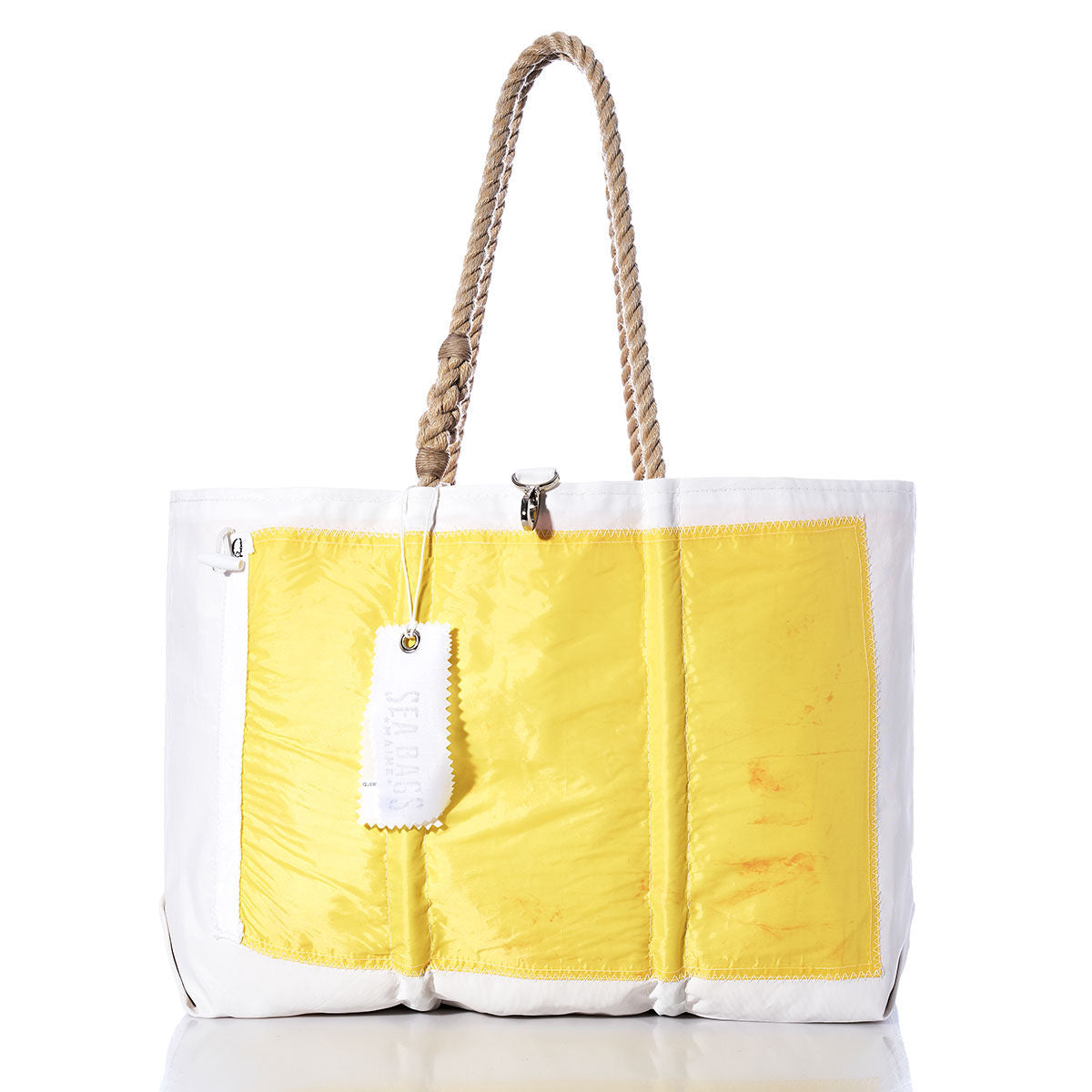 Quebec Signal Flag Large Tote