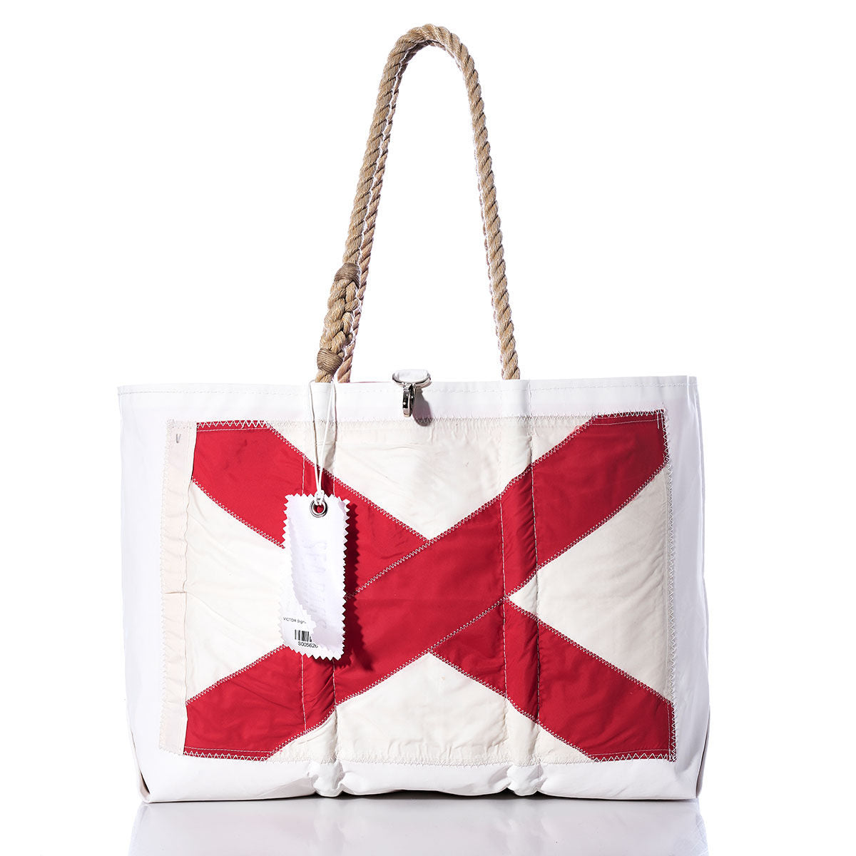 Victor Signal Flag Large Tote