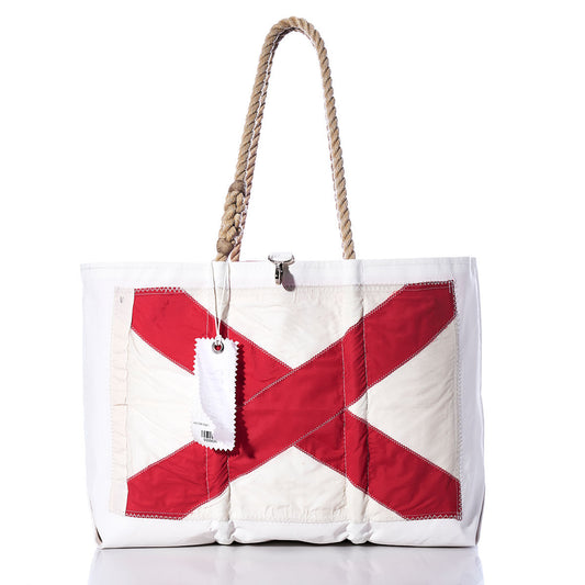 Victor Signal Flag Large Tote