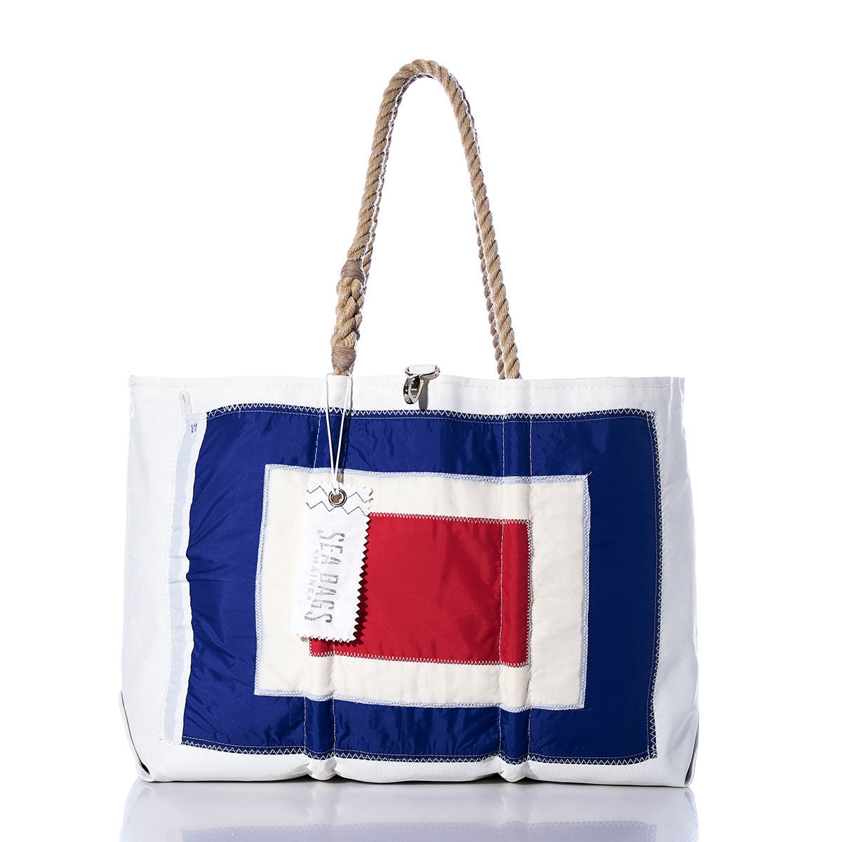 Whisky Signal Flag Large Tote