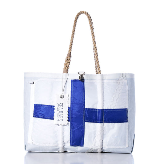 Xray Signal Flag Large Tote