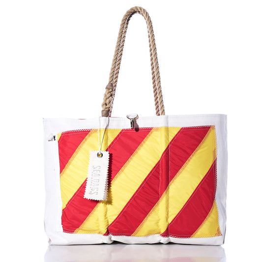 Yankee Signal Flag Large Tote