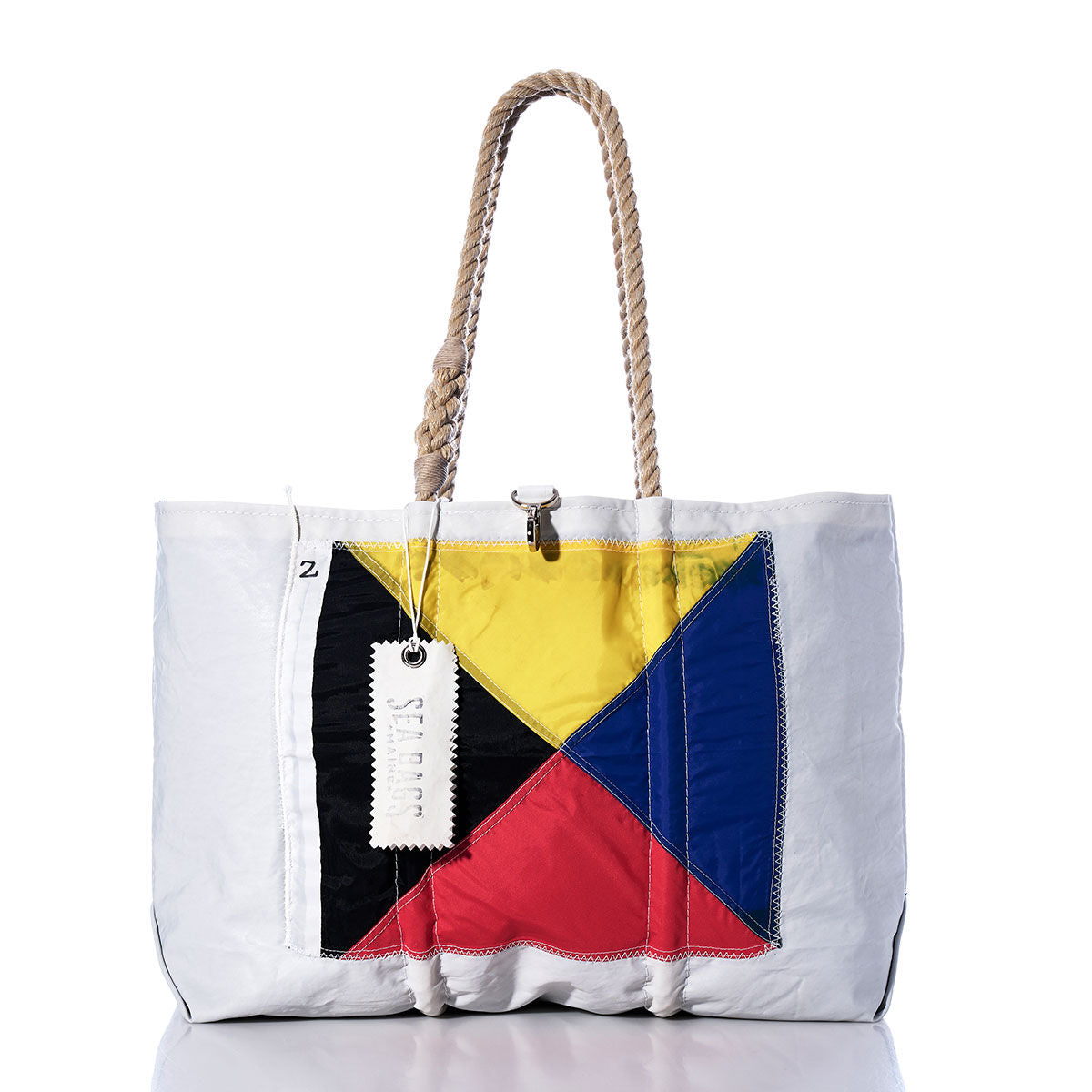 Zulu Signal Flag Large Tote