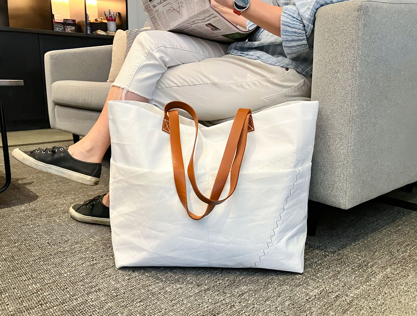 Large Market Tote