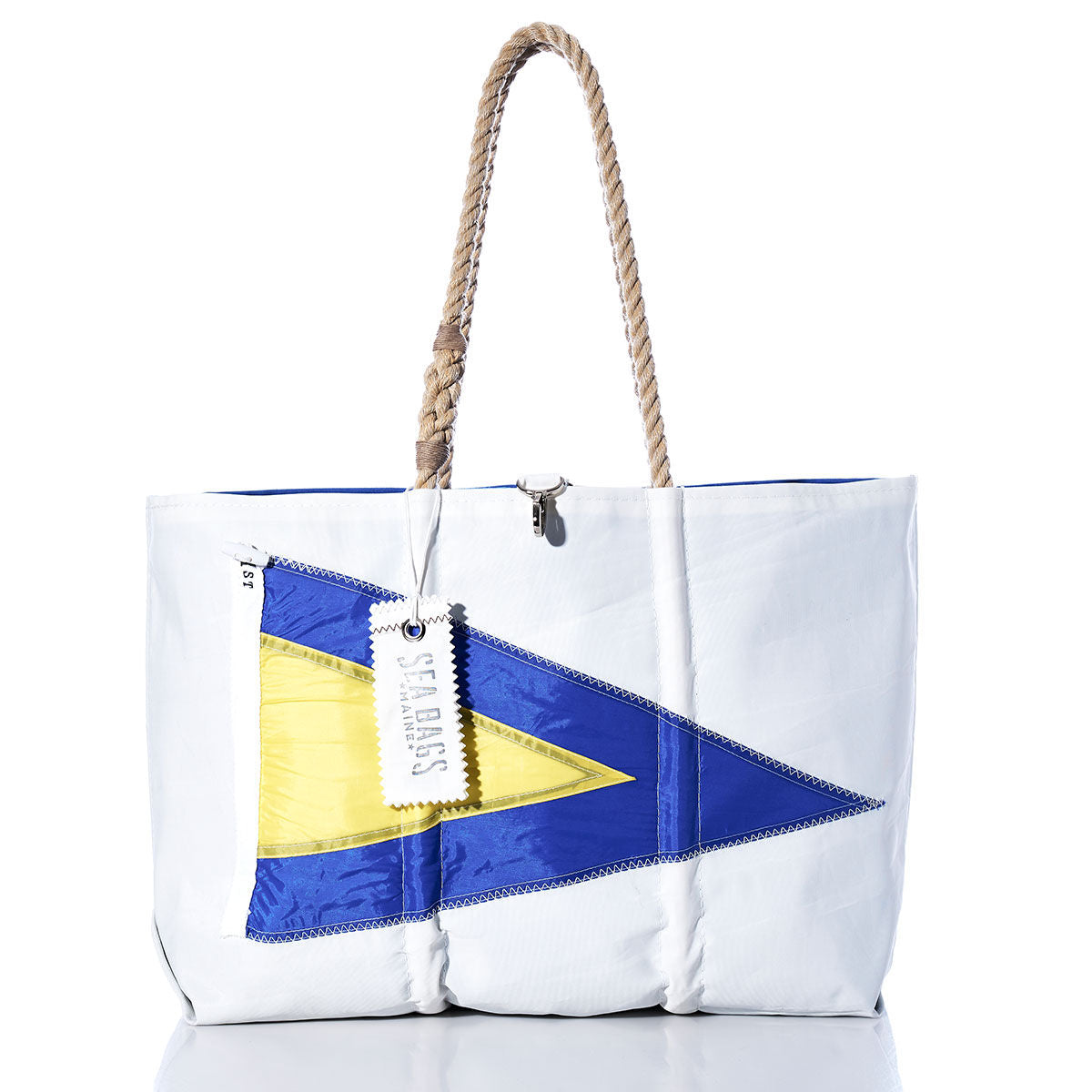1st Repeat Signal Flag Large Tote