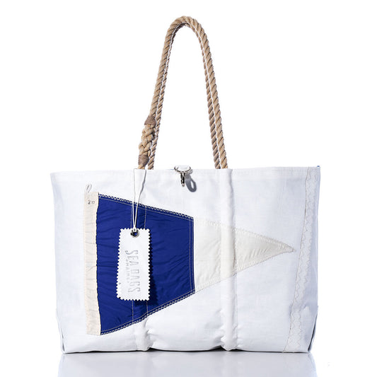 2nd Repeat Signal Flag Large Tote
