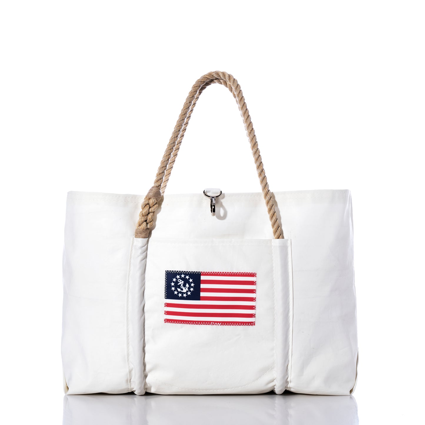 U.S. Yacht Ensign Wharf Tote