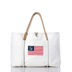 U.S. Yacht Ensign Wharf Tote