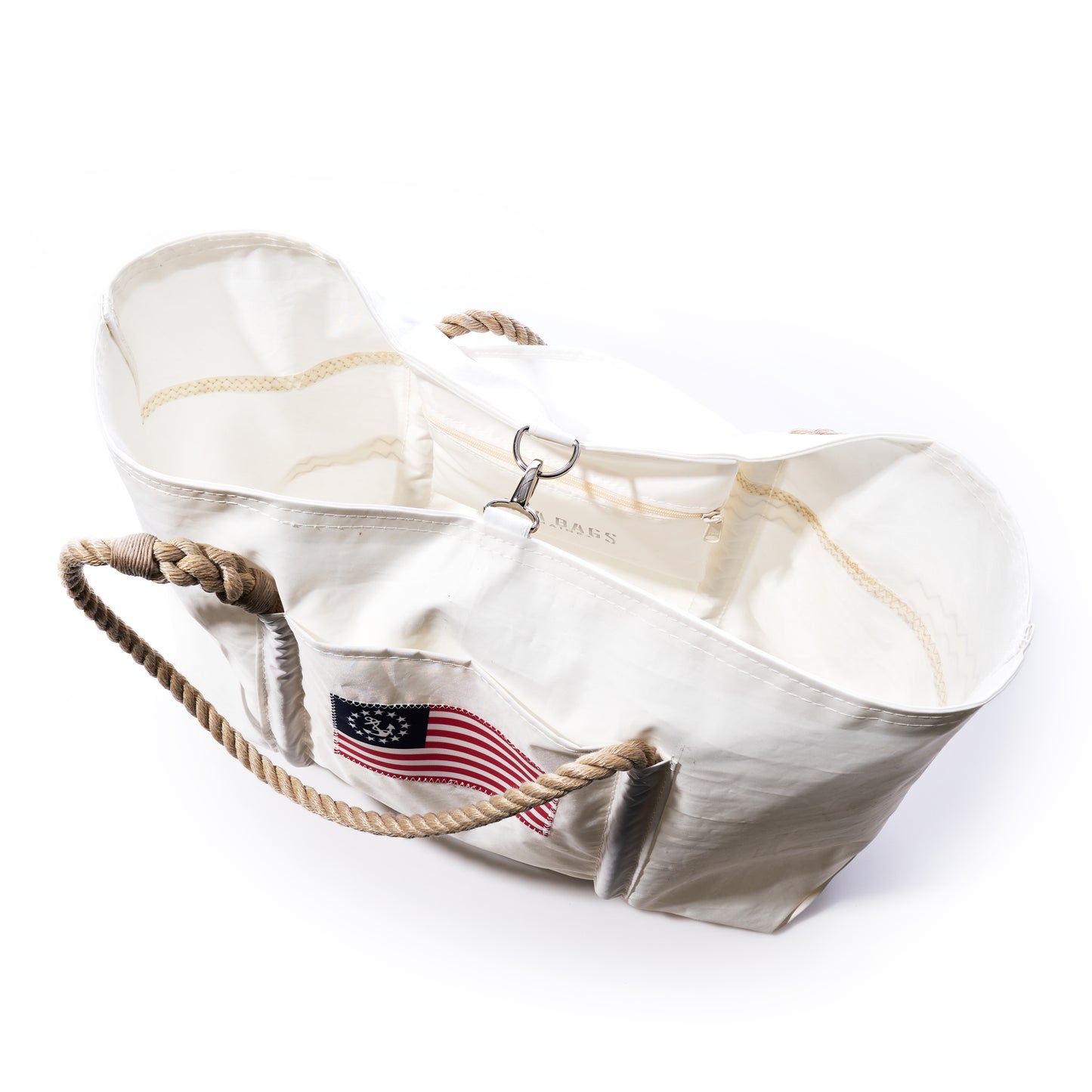 U.S. Yacht Ensign Wharf Tote