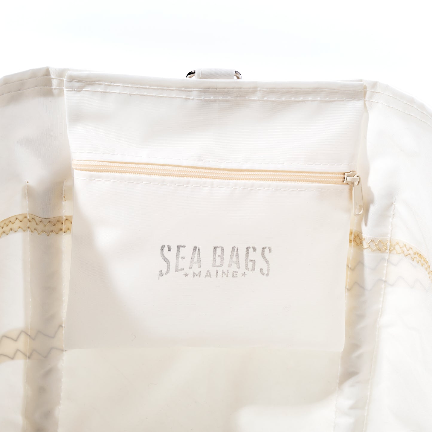U.S. Yacht Ensign Wharf Tote
