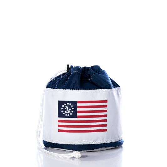 U.S. Yacht Ensign Ditty Bag