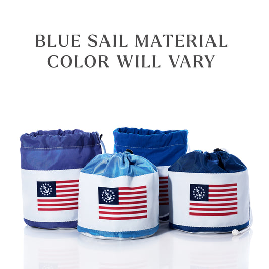 U.S. Yacht Ensign Ditty Bag