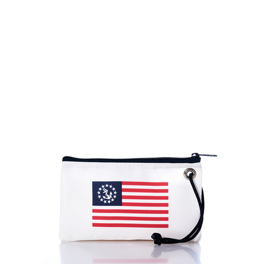 U.S. Yacht Ensign Wristlet