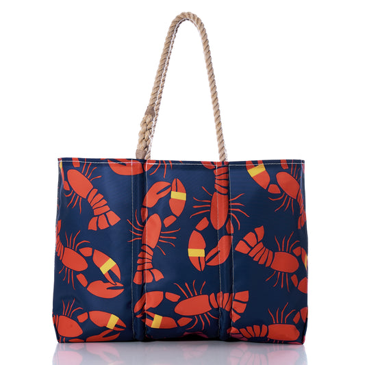 Lobster Bake Large Tote