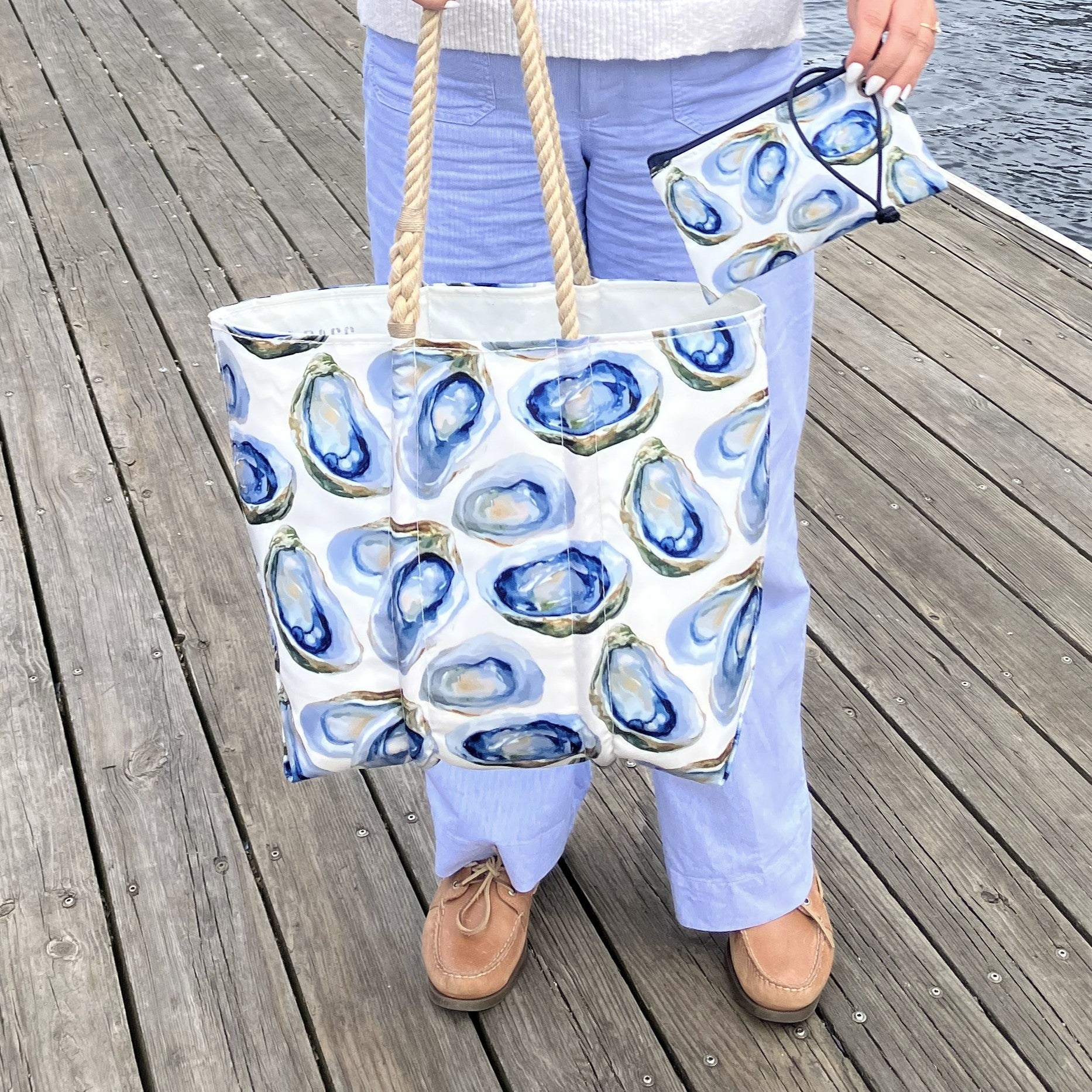 Recycled Sailcloth Medium Tote Bags | Sea Bags