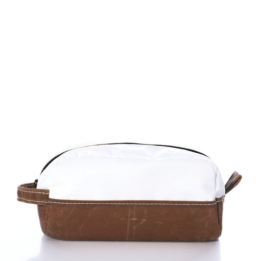 Tan Chebeague Toiletry Bag