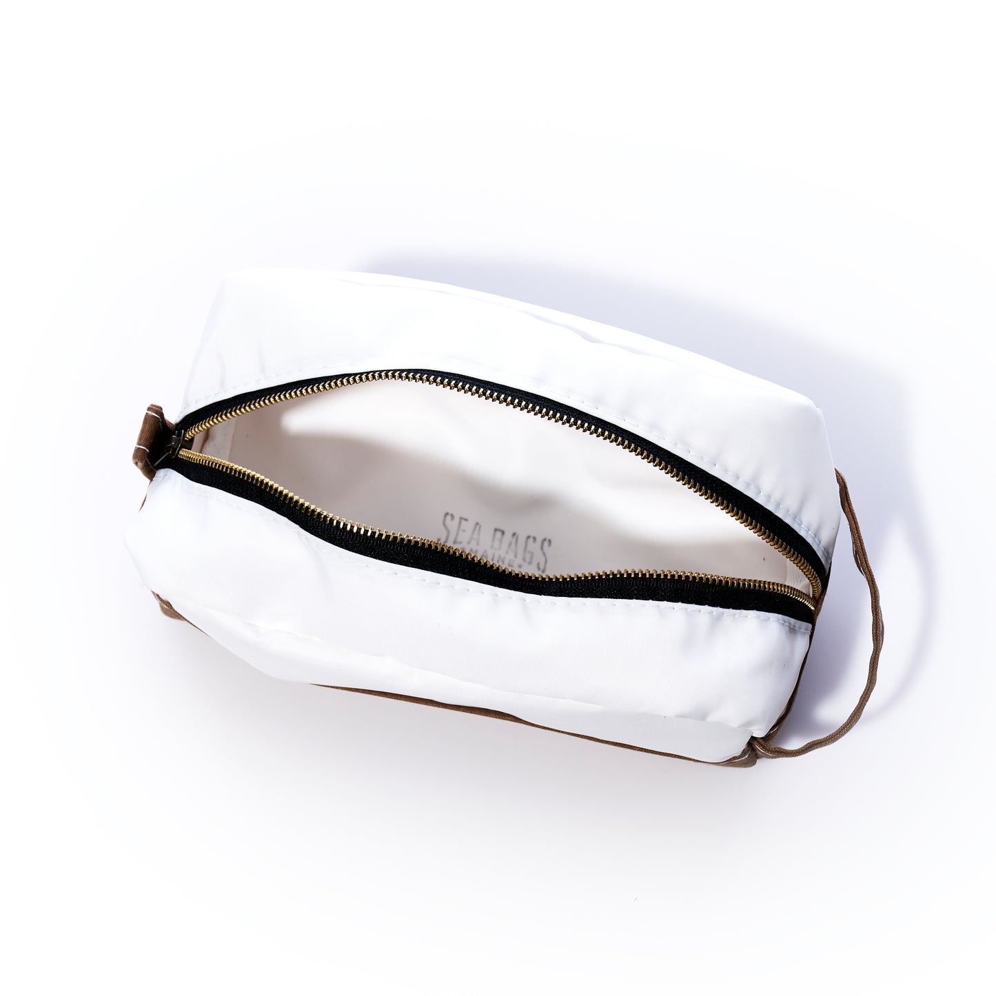 Tan Chebeague Toiletry Bag
