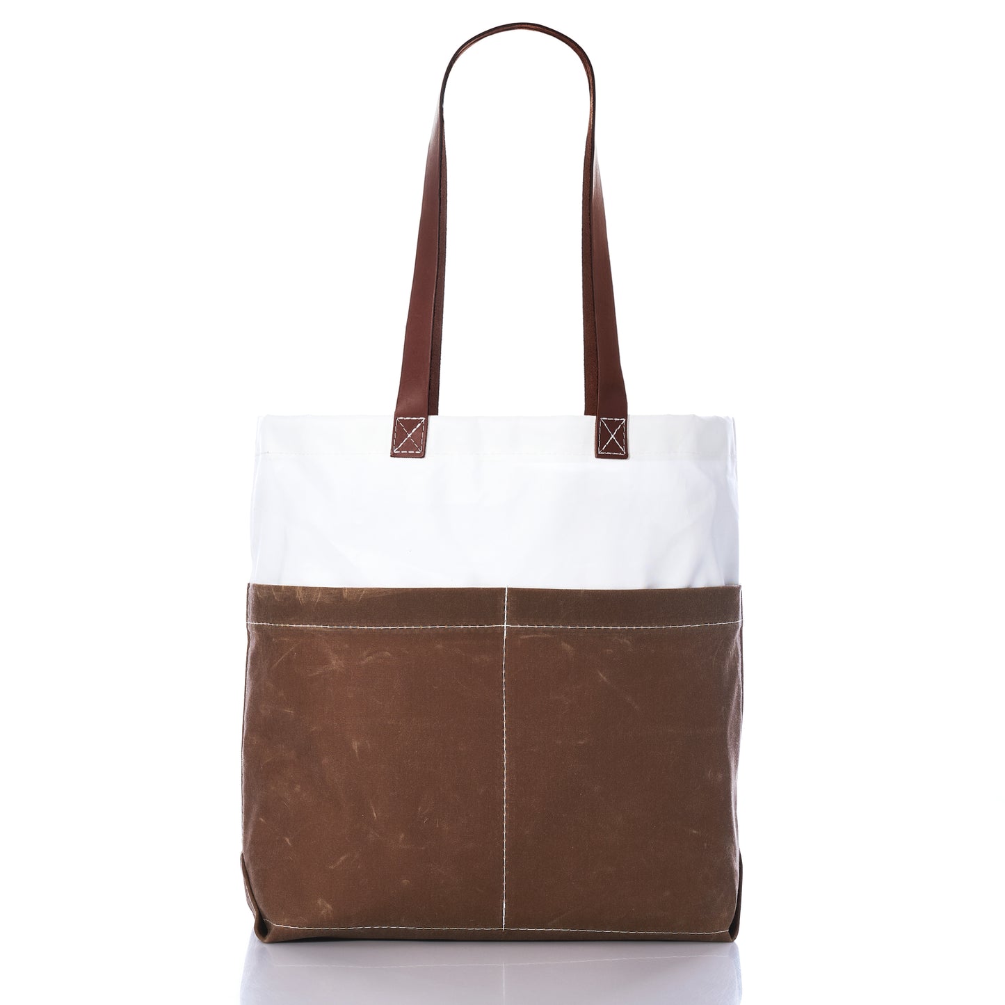 Tan Chebeague Market Tote