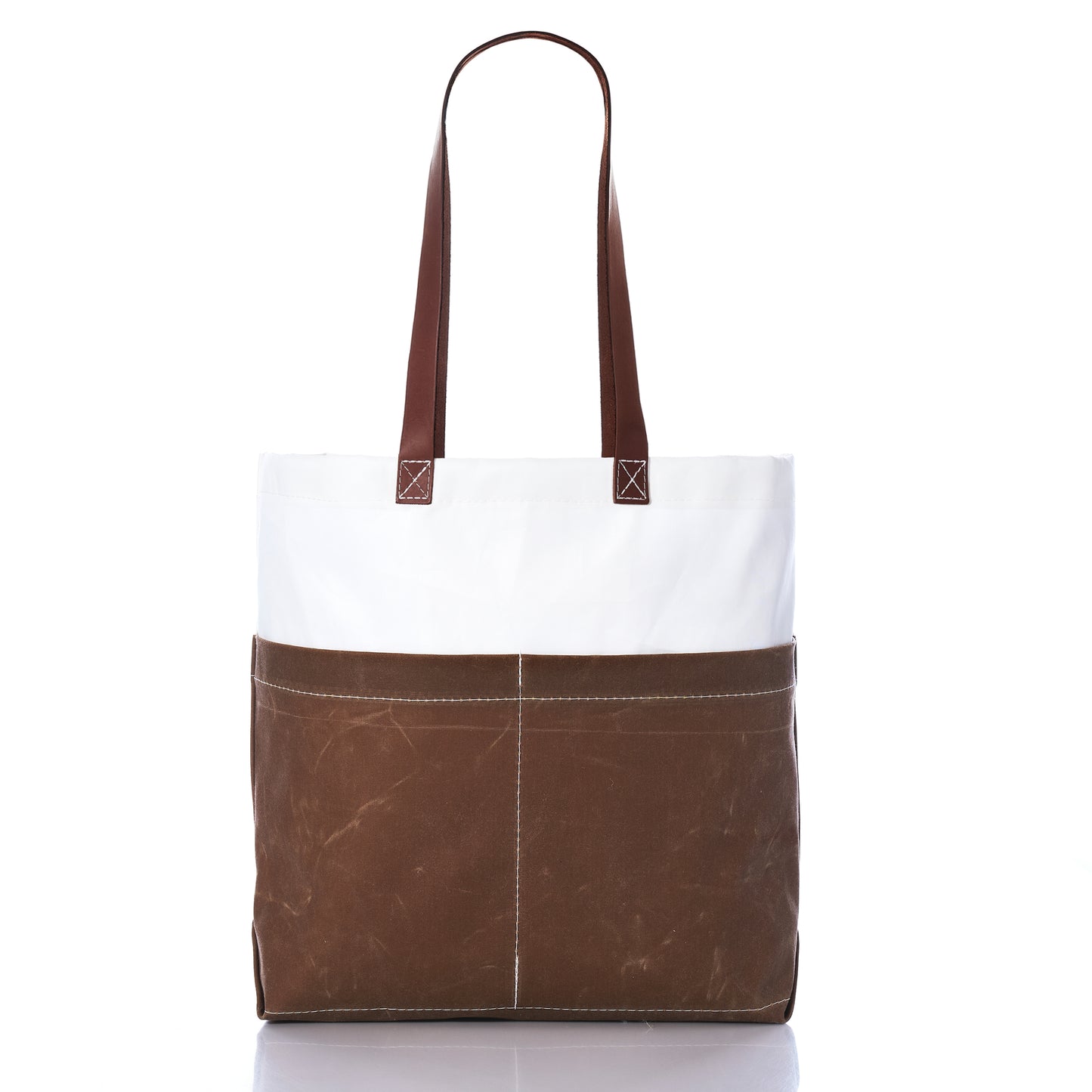 Tan Chebeague Market Tote