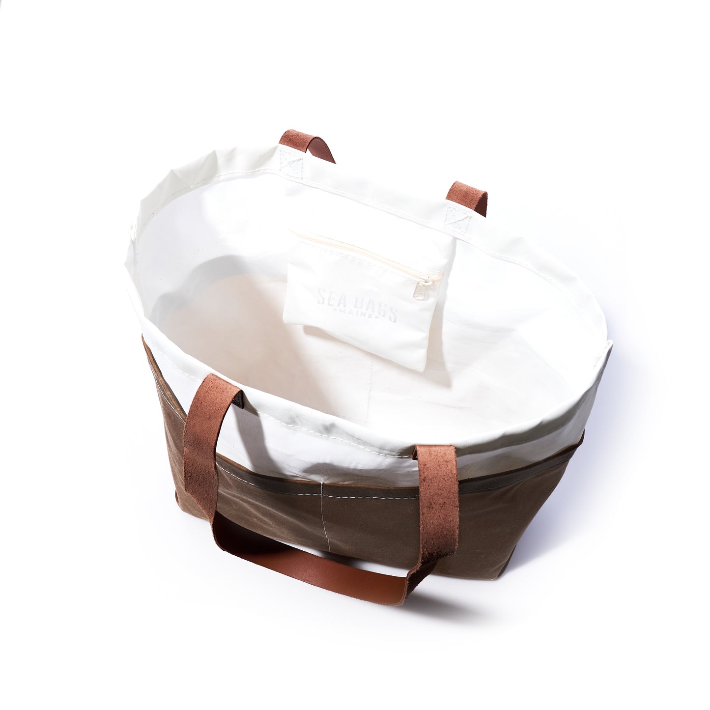 Tan Chebeague Market Tote
