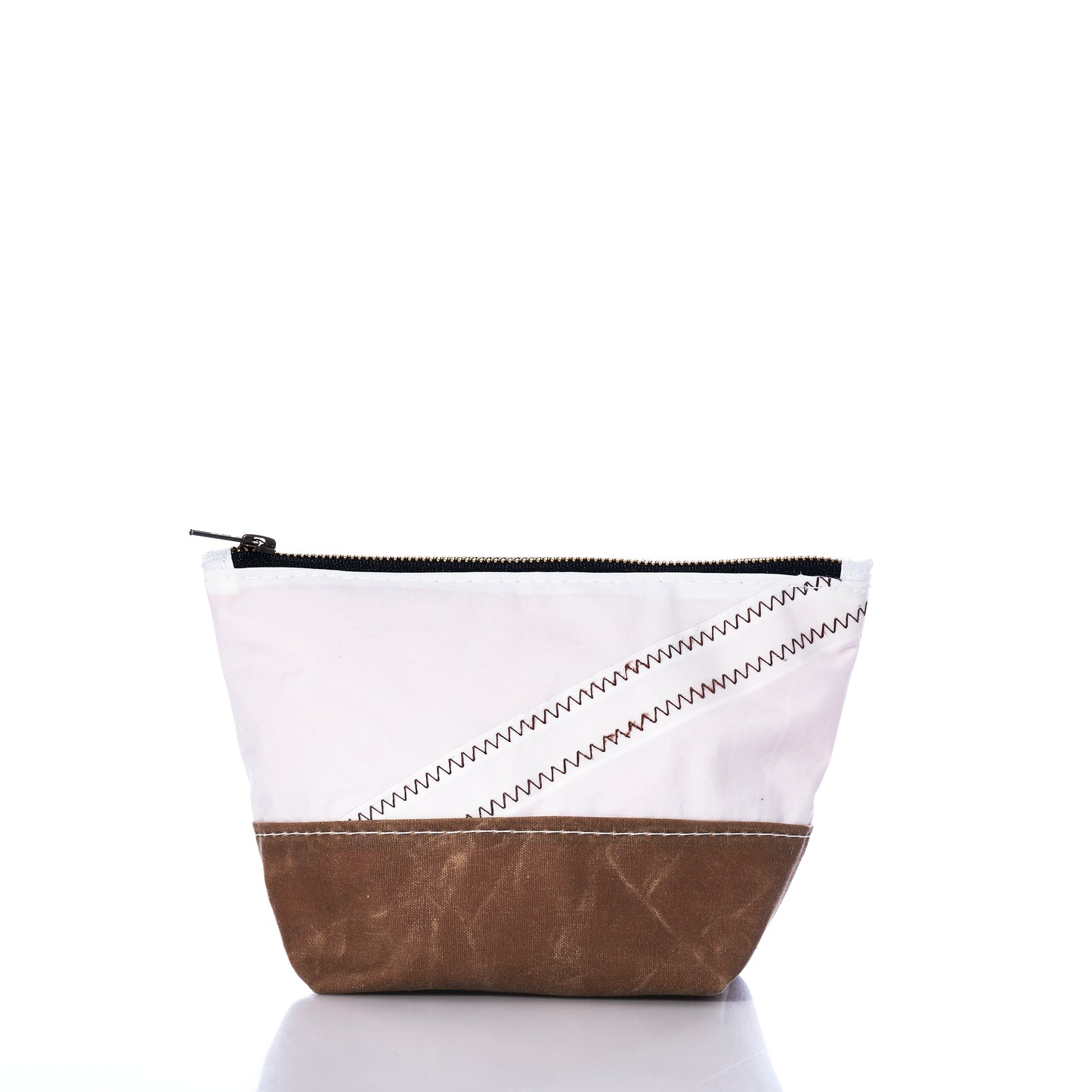 Tan Chebeague Cosmetic Bag