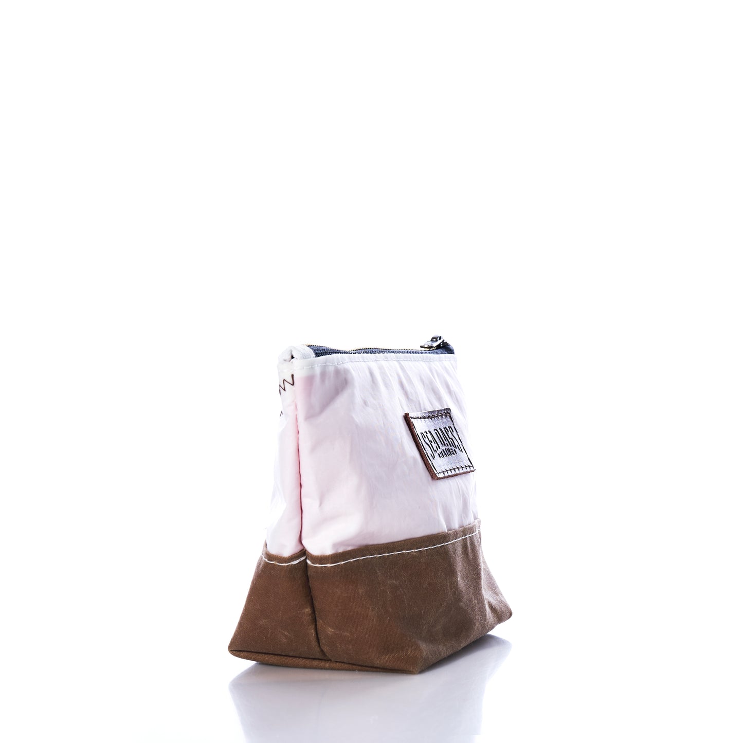 Tan Chebeague Cosmetic Bag