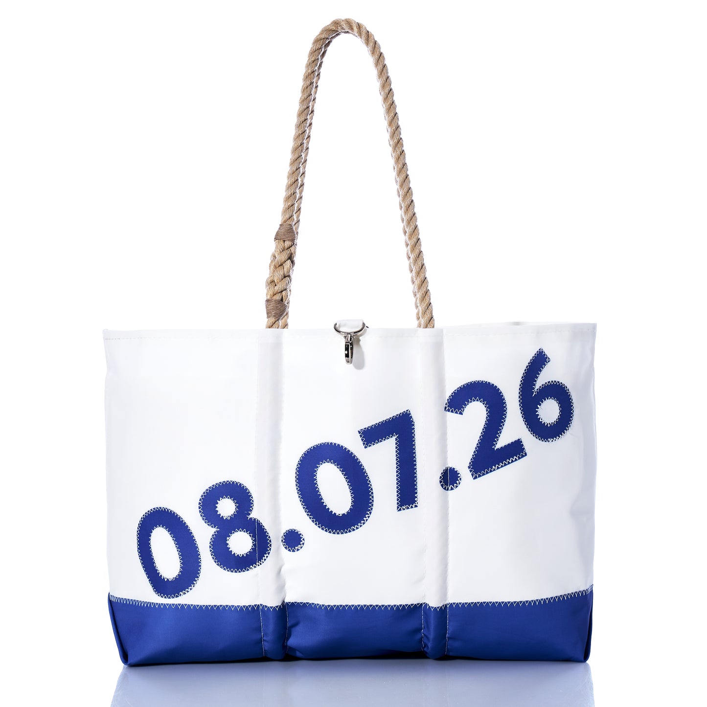 Custom Date Ogunquit Beach Tote
