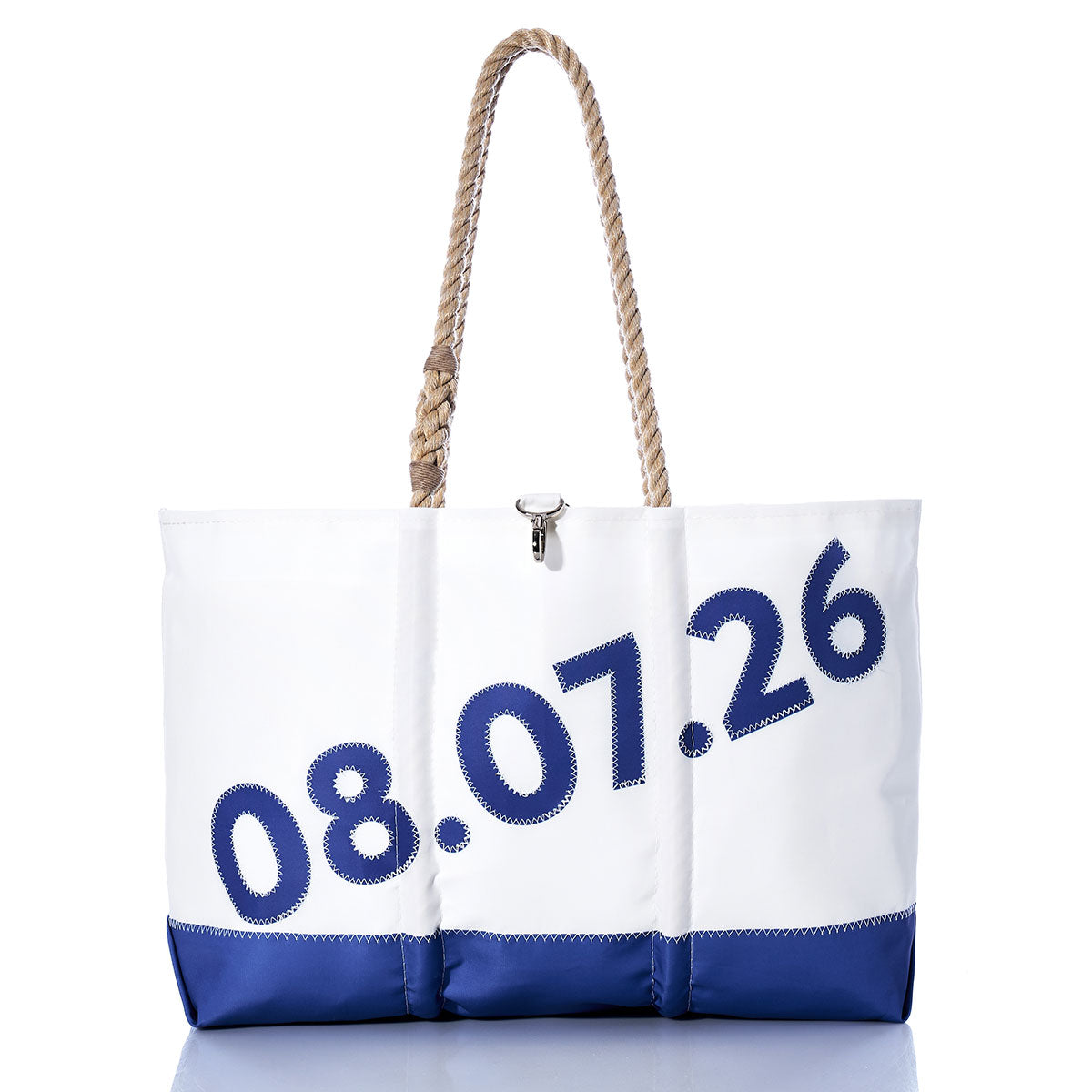 Custom Date Ogunquit Beach Tote