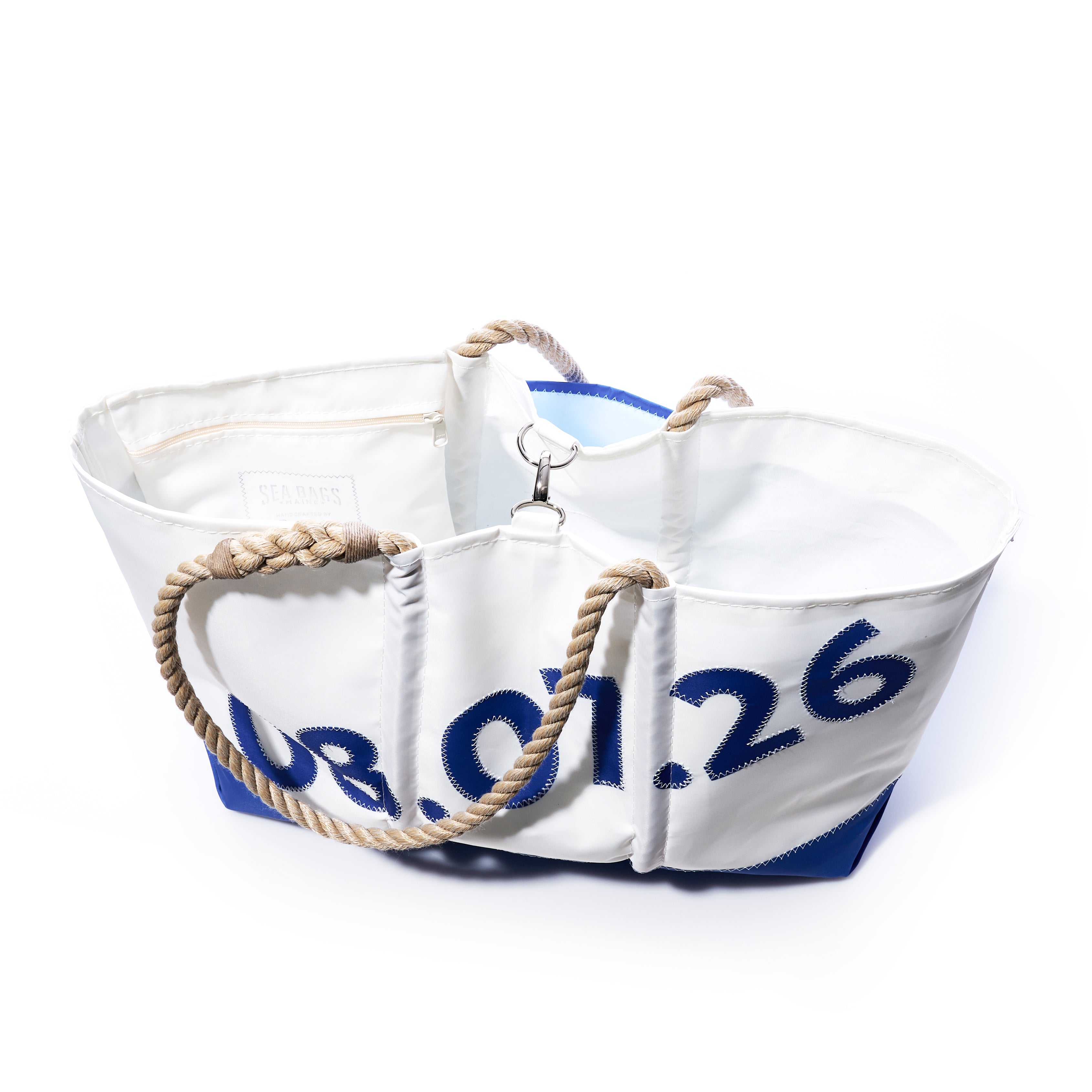 Custom Date Ogunquit Beach Tote | Recycled Sails, Made in Maine