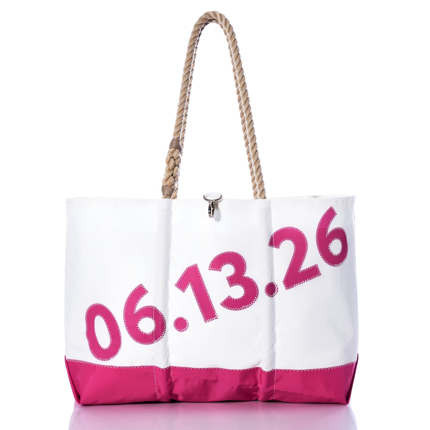 Custom Date Ogunquit Beach Tote