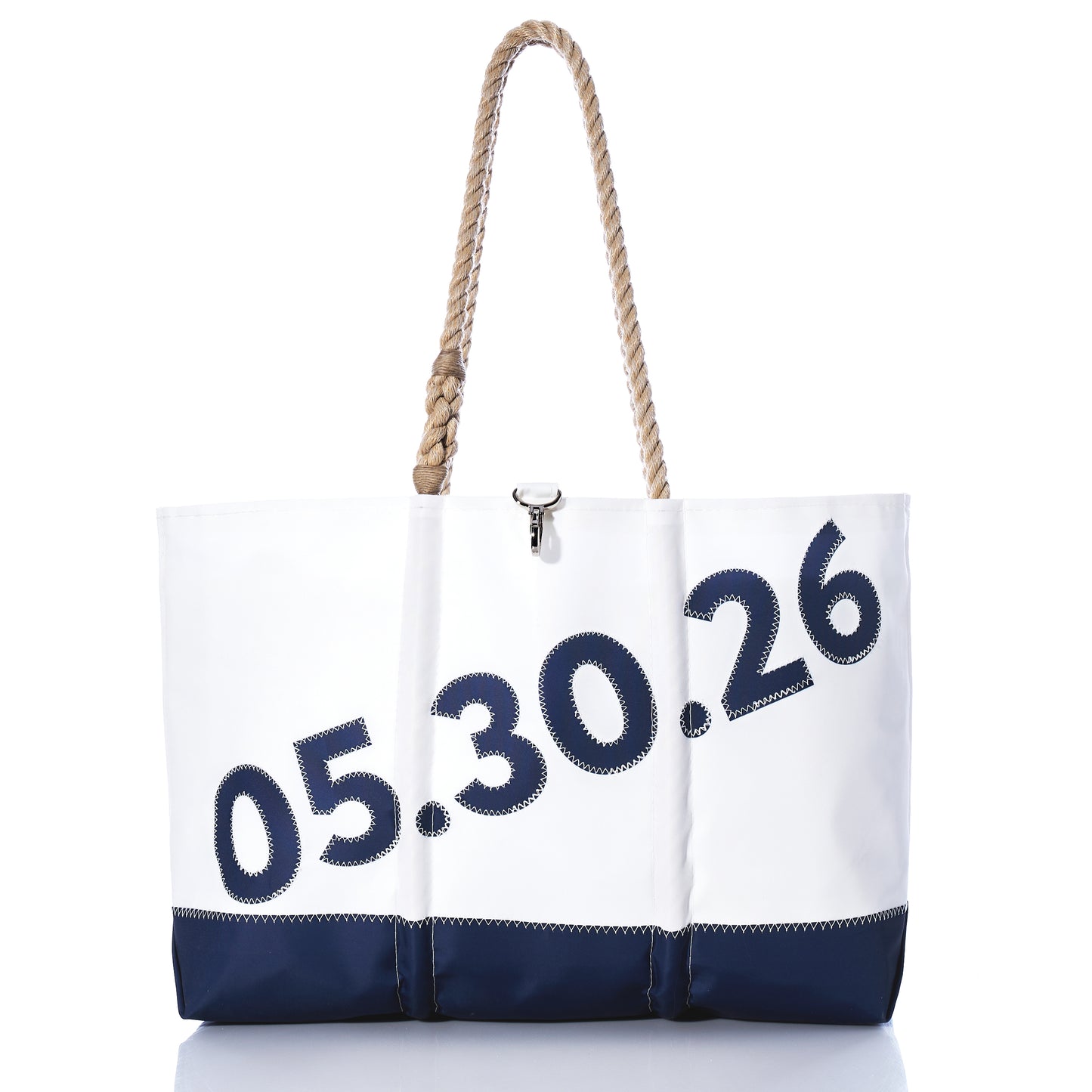Custom Date Ogunquit Beach Tote
